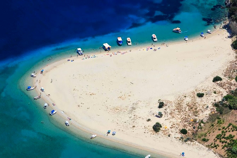 Zakynthos: Wycieczka na wyspy Marathonisi i Cameo oraz do jaskiń KeriZakynthos: wyspy Marathonisi i Cameo oraz jaskinie Keri Tou