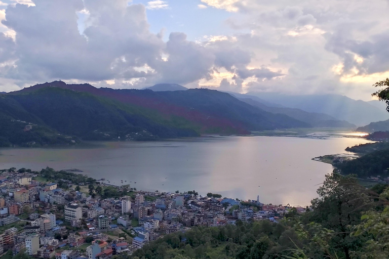 Short and Sweet: 3-Hour Hike with Views from Pokhara