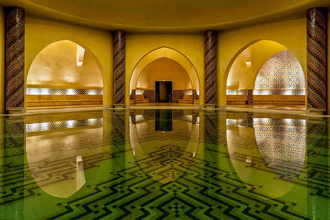 From Marrakech: Casablanca Tour & Hassan II Mosque Visit Private Tour