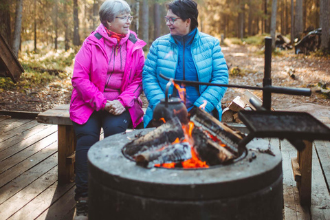 Rovaniemi: Guided tour in Arctic Circle Trekking area