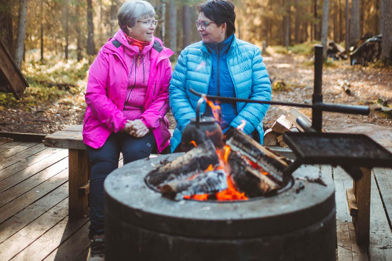 Rovaniemi: Guided tour in Arctic Circle Trekking area