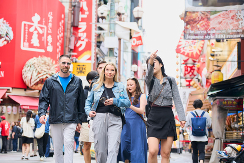 Osaka: 2-Hour Highlights & Hidden Gems Walking Tour