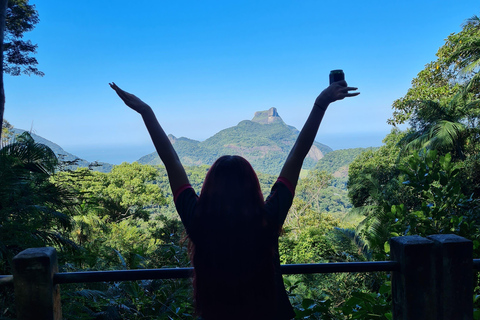 Tijuca Rain Forest - Adventure through Waterfalls & Caves Tijuca Rain Forest - Adventure through Waterfalls & Caves 2