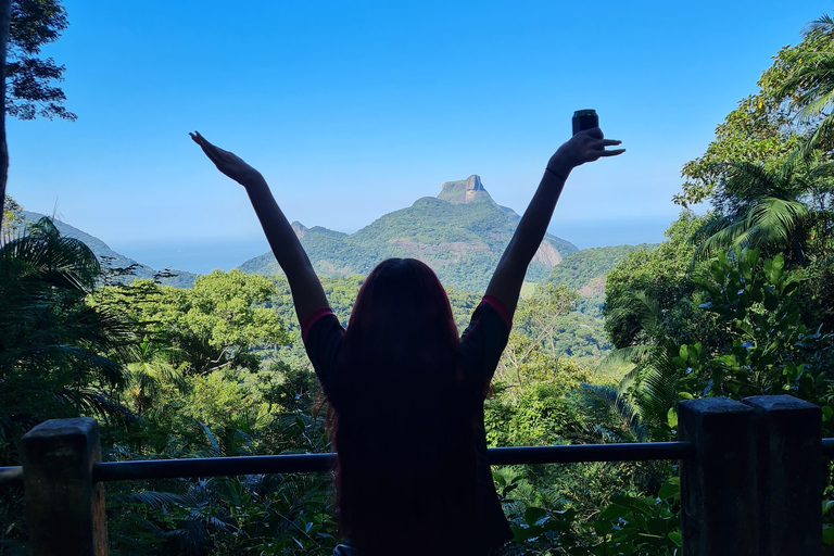Tijuca Rain Forest - Adventure through Waterfalls & Caves Tijuca Rain Forest - Adventure through Waterfalls & Caves 2