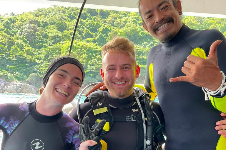 Phuket: Koh Racha Discovery Dive with Optional 2 or 3 Dives 3 Discovery Dives
