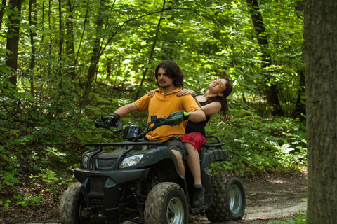 Ao Nang: Crystal Pool Kajak, ATV und Ananas Farm Tour30-minütige ATV-Fahrt