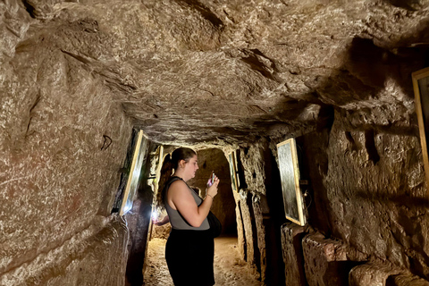 Hue: DMZ Halfdaagse tour met privé auto naar Vinh Moc Tunnels