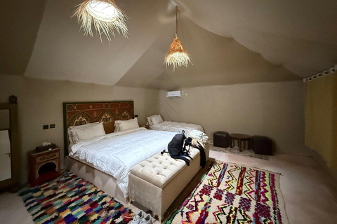 Marrakech or Fes: 4-Day Desert Tour to Erg Chebbi Dunes 4D3N Desert Tour Fez to Marrakech (Luxury Accommodations)