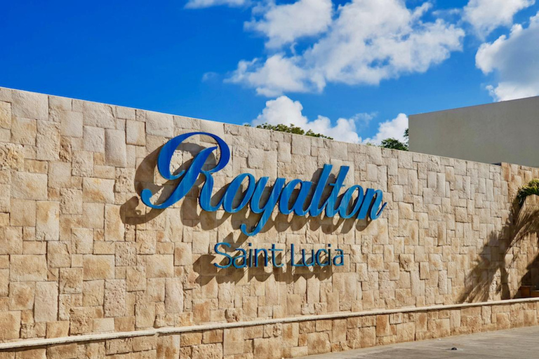 Saint Lucia:UVF Airport To Royalton RoundTrip| Free Souvenir