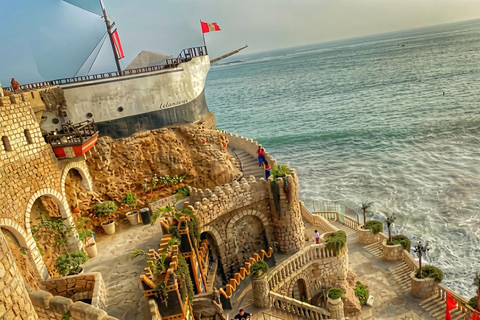 From Lima: Eco Truly Park, Chancay Castle, & Huaral Tour