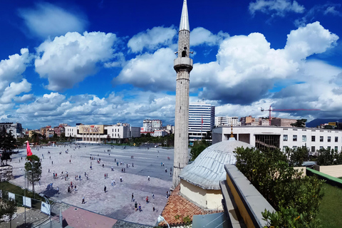 Wandelingen door Tirana