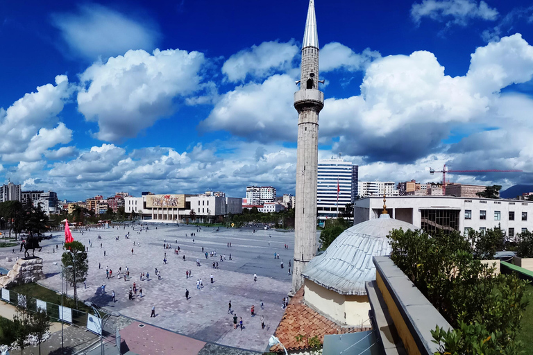 Wandelingen door Tirana