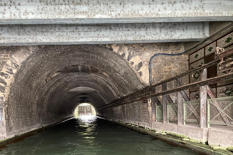 Unique Cruise on the Canal Saint-Martin and the Seine