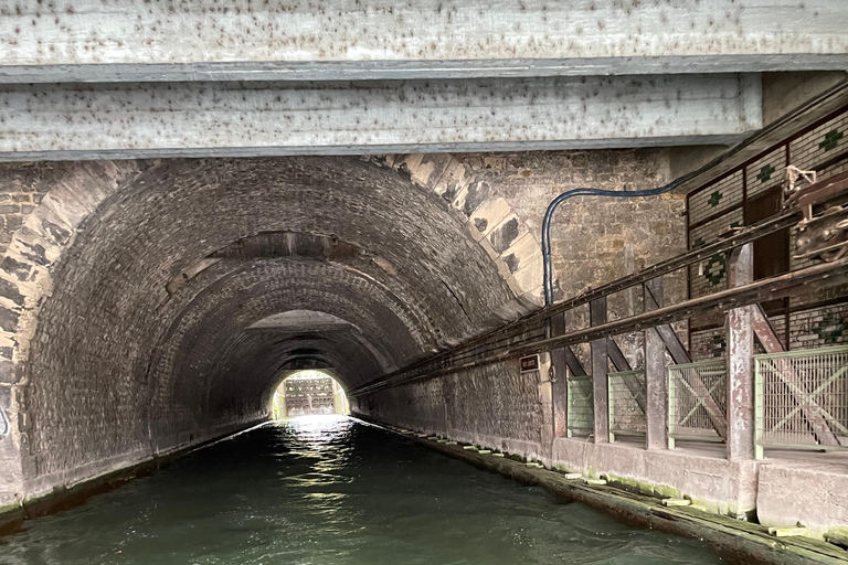 Unique Cruise on the Canal Saint-Martin and the Seine