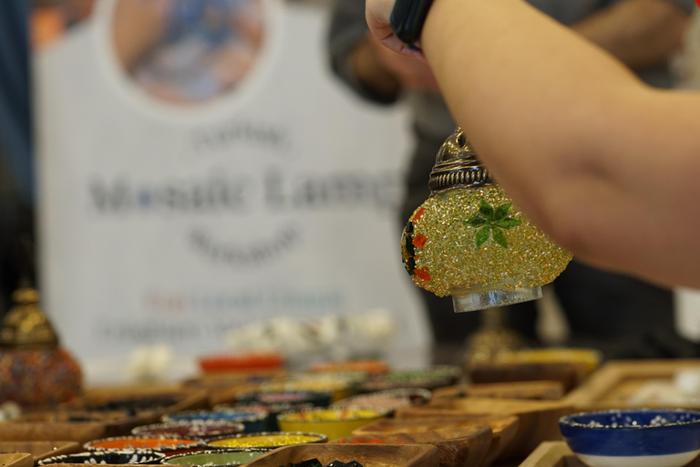 Cappadocia: Traditional Turkish Mosaic Lamp Workshop