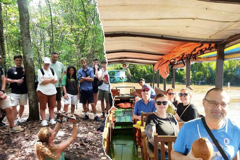 Group Tour: Cu Chi Tunnels & Mekong Delta