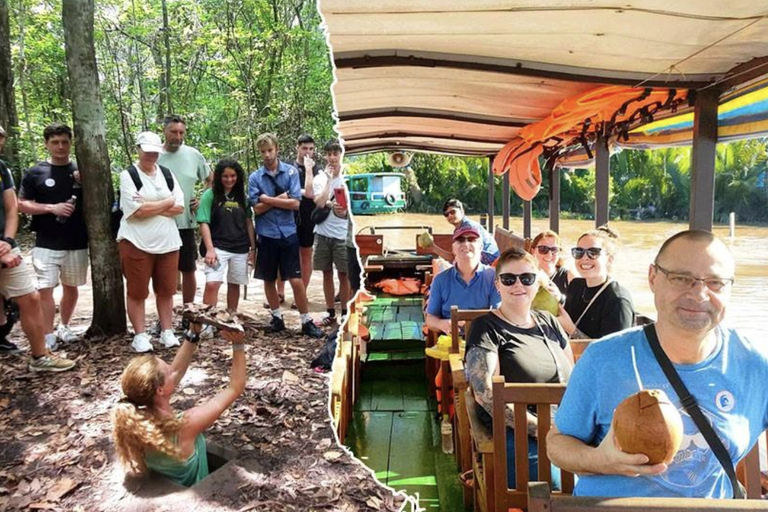 Group Tour: Cu Chi Tunnels & Mekong Delta