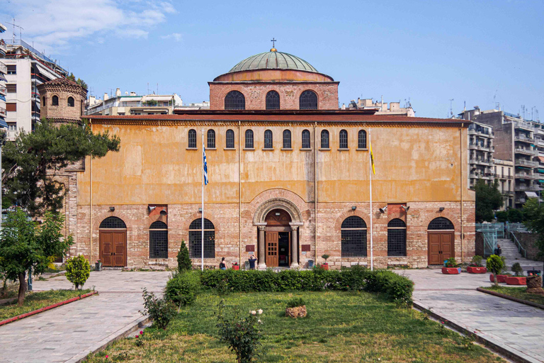 Thessaloniki: Family Treasure Hunt &amp; Tour w Food Stops