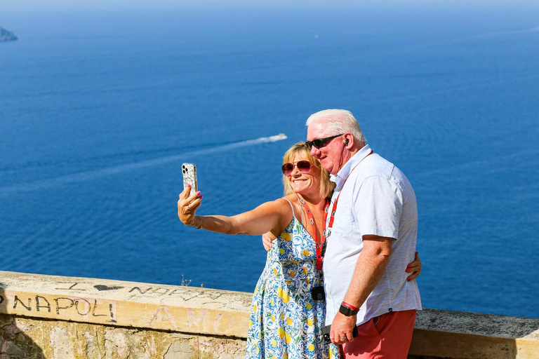 From Naples: Amalfi and Positano Guided Boat Tour