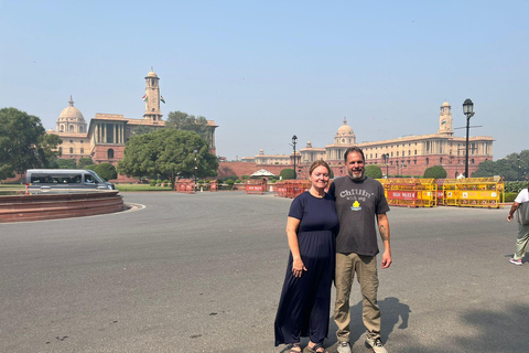 Delhi: 6-Day Golden Triangle Tour with Varanasi Tour without Hotels