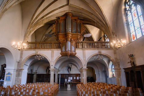 Luxembourg: Listening to Luxembourg Musical Guided Tour