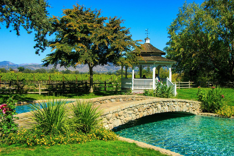 Napa Valley: Driver & Guide Service California wine country