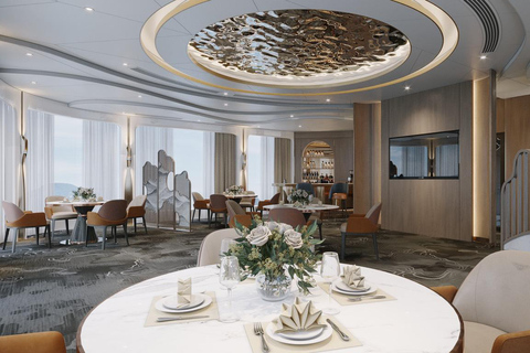 From Hanoi: Ha Long Bay 2-Day Cruise Calista 6 Stars Cruise