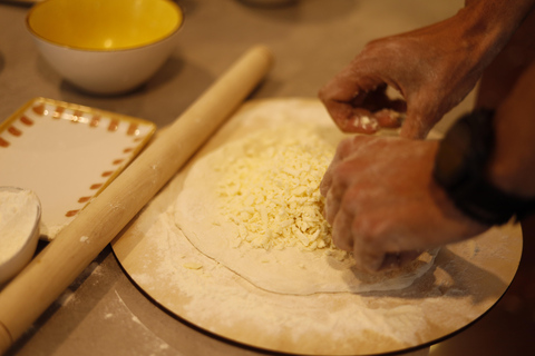 Batumi: Georgian Cooking Class with Wine and Souvenirs