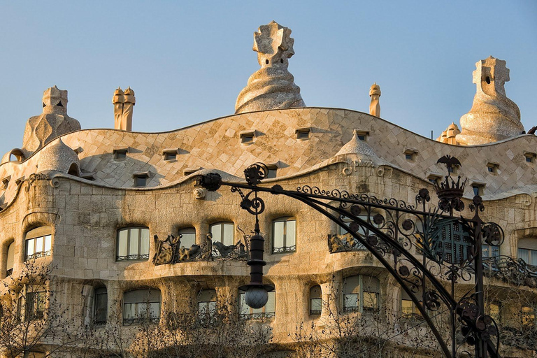 Barcelona in 1 Day: Sagrada Familia & Park Guell with Pickup Barcelona in 1 Day: Tour in Spanish