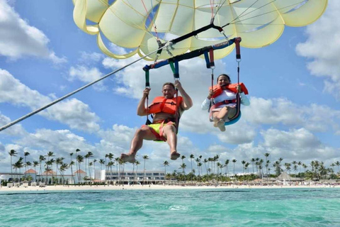 Parasailing Adventure at Punta Cana with Hotel Pickup