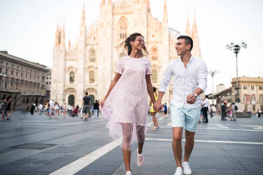 Mailand: Fotoshooting am Dom. Foto: GetYourGuide