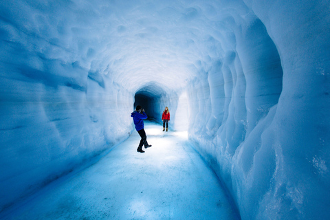 Reykjavik: 4-Day South Coast & Glacier Tour