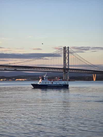 Queensferry: Maid of the Forth 1.5-Hour Sightseeing Cruise