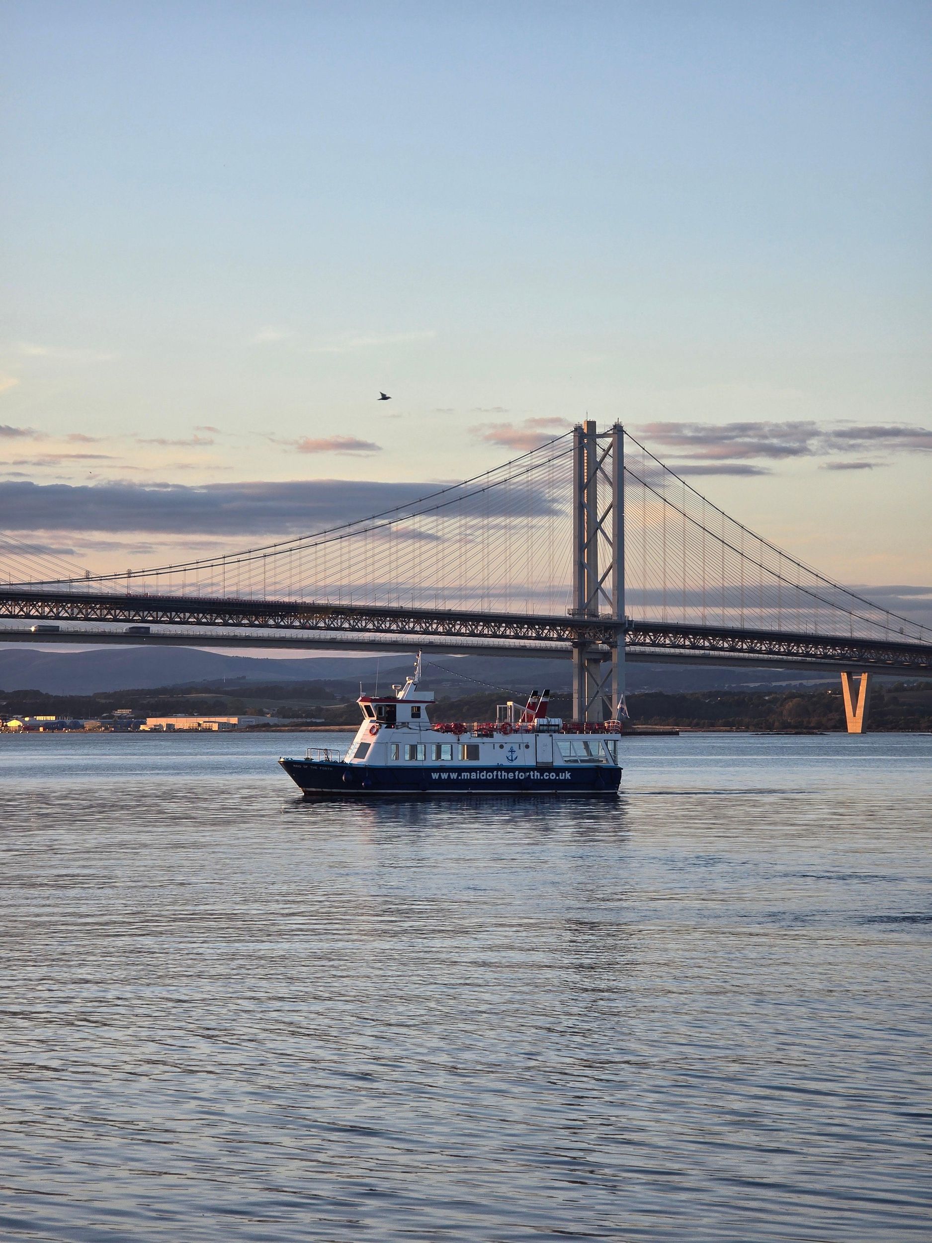 Queensferry: „Maid of the Forth“ – Erlebnis zu den Three Bridges
