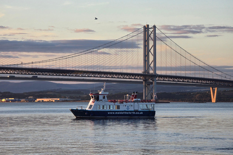 Queensferry: Maid of the Forth 1.5-Hour Sightseeing Cruise