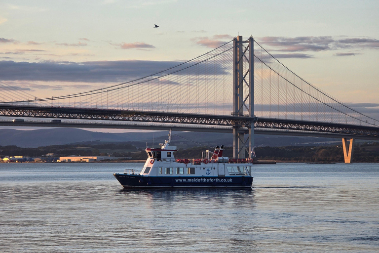 Queensferry: Maid of the Forth 1.5-Hour Sightseeing Cruise