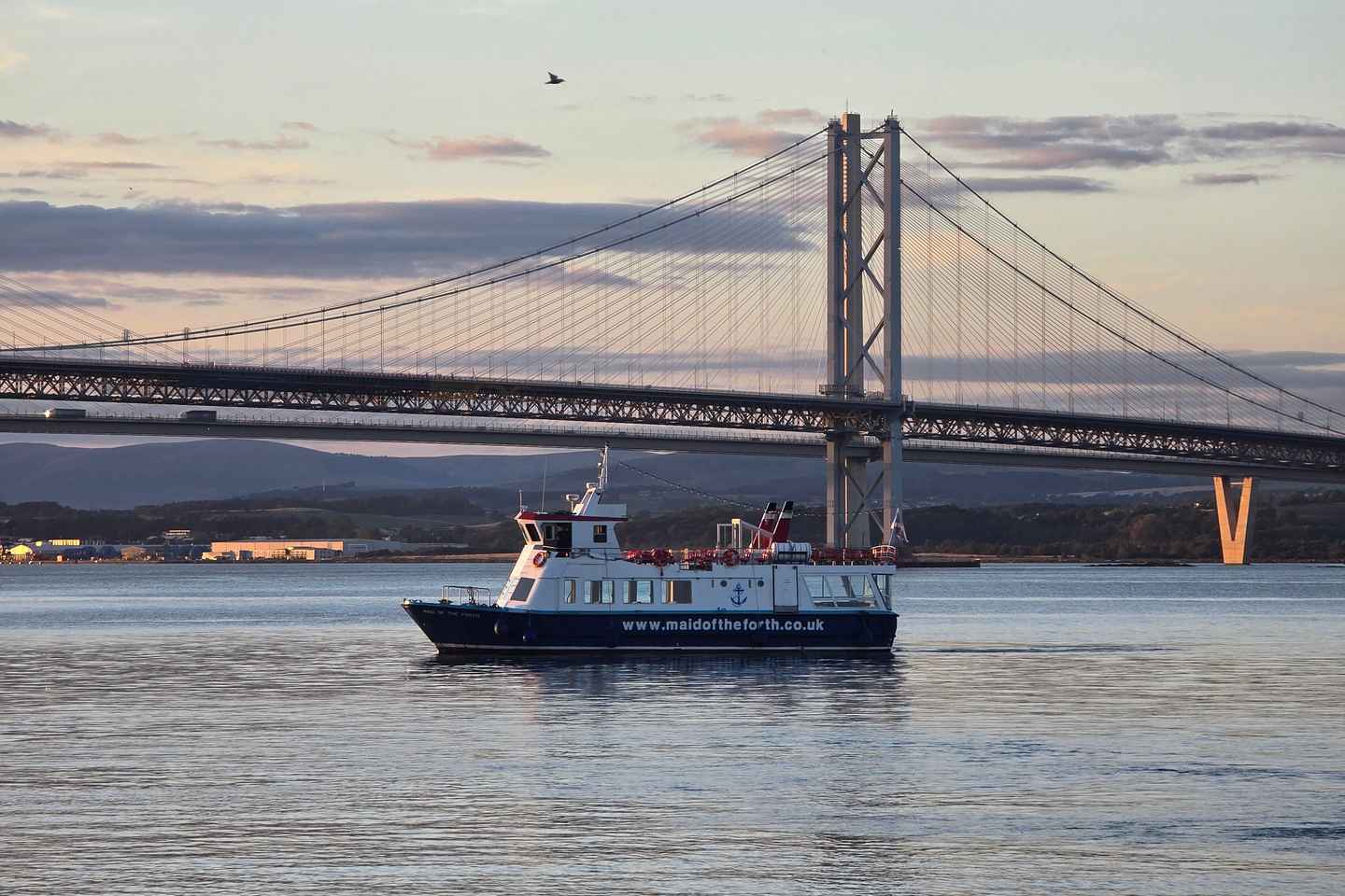Queensferry: Crucero Turístico a la Isla de Inchcolm
