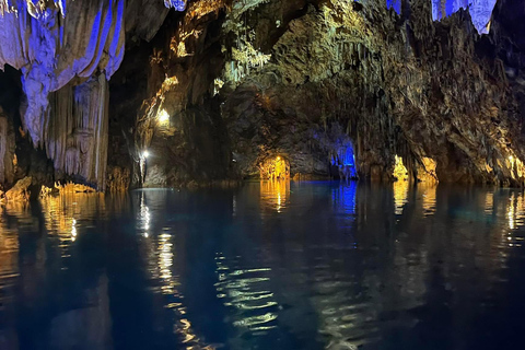 Coron: Private Island Hopping, Cave, & Hot Spring Tour