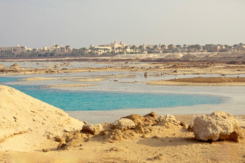 Hurghada: Sunrise Quad Bike & Blue Lagoon with Breakfast 2H Sunrise Quad Bike with Breakfast