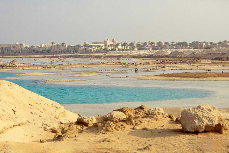 Hurghada: Sunrise Quad Bike & Blue Lagoon with Breakfast 2H Sunrise Quad Bike with Breakfast