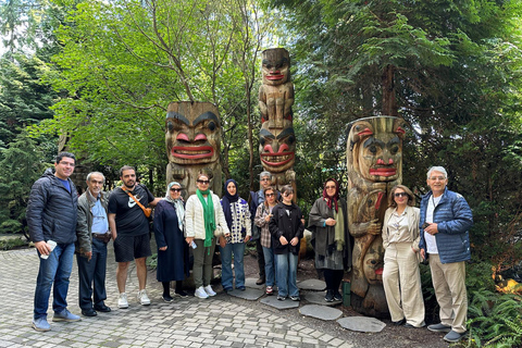 فانكوفر: جولة كبيرة خاصة بالمدينة والشاطئ الشمالي بصحبة مرشد سياحي
