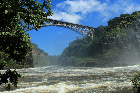 Zambezi-Wildwasser-Rafting &amp; White Rhino Walking Safari Combo