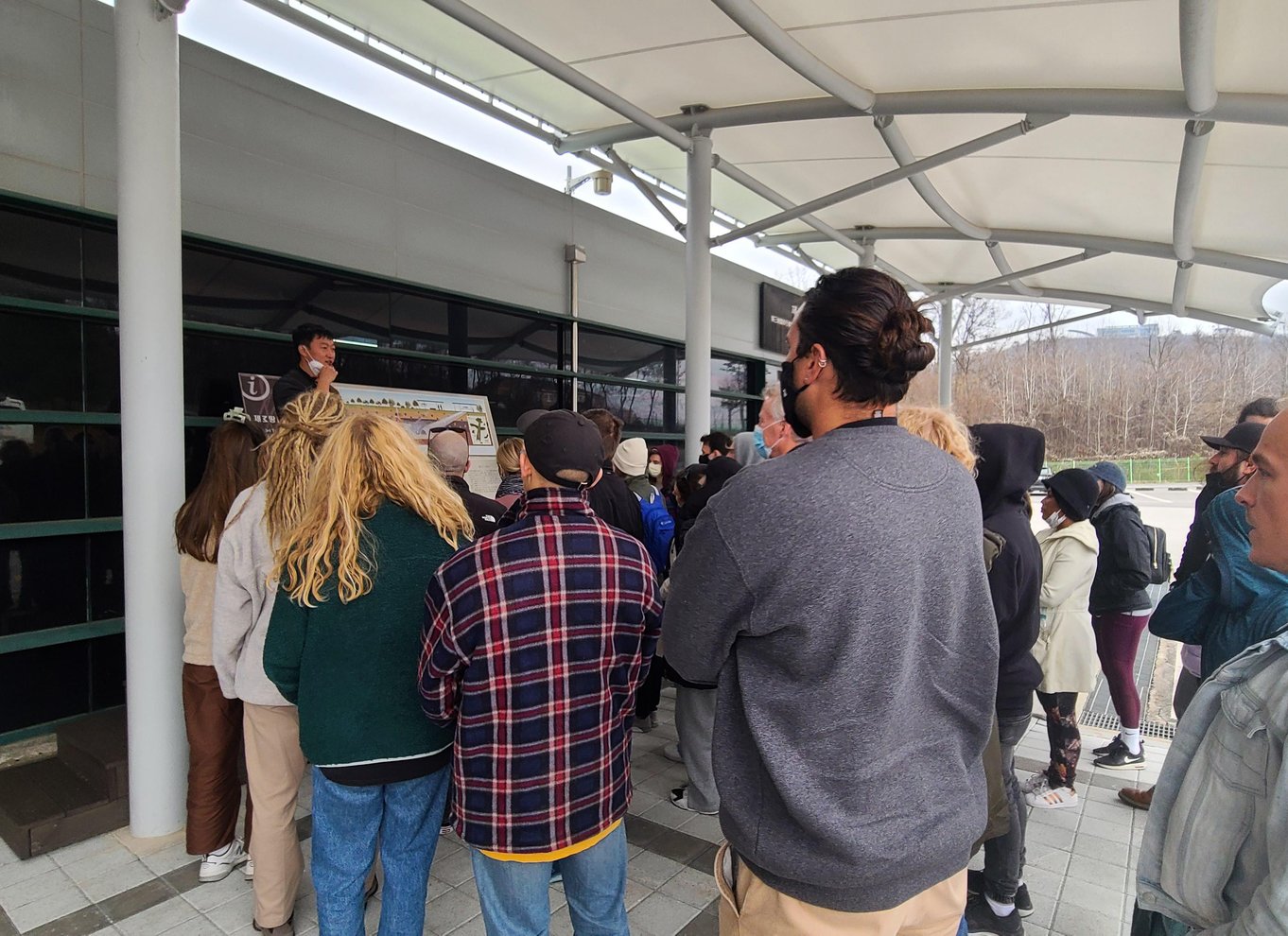 Seoul: DMZ, 3. tunnel og valgfri tur til hængebroen