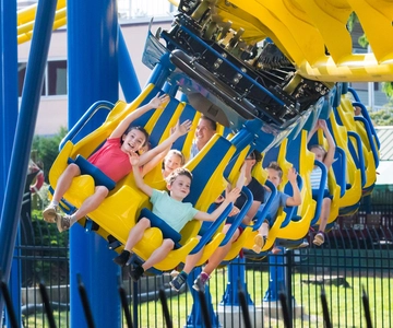 Lancaster, PA: Dutch Wonderland Theme Park Entry Ticket