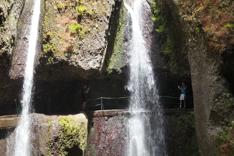 From Funchal: Levada Nova Hiking Tour with stopover at beach Nova friday