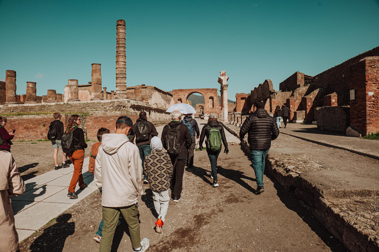 Pompeii Small Group Tour with transportation from Naples