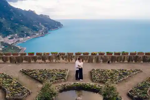 Ravello: Sessione fotografica privata con un fotografo professionista