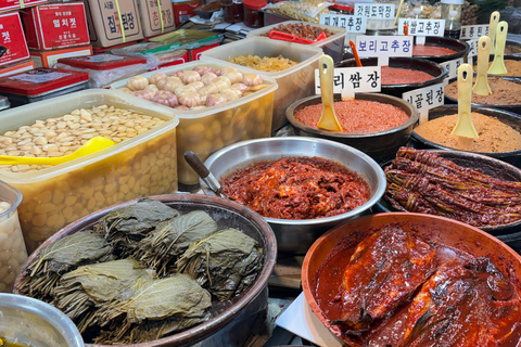 Seul: passeio gastronómico pelo mercado de Cheongnyangni com sobremesa DIYSeul: Tour gastronómico pelo mercado de Cheongnyangni com sobremesa DIY