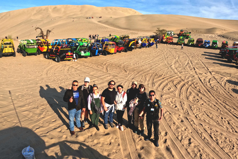 From Huacachina: Buggy and Sandboarding Tour in the Desert