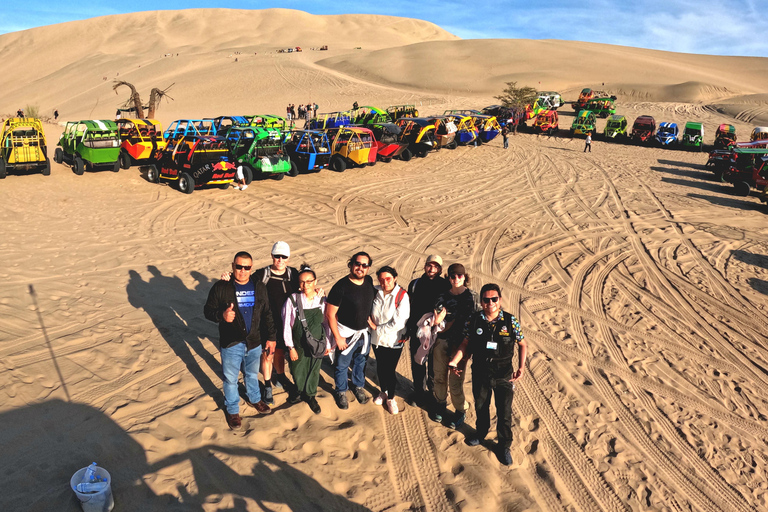 From Huacachina: Buggy and Sandboarding Tour in the Desert